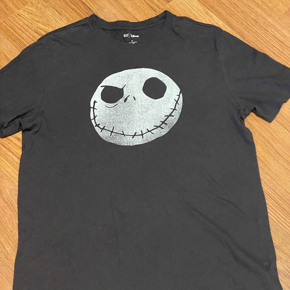 Disney Nightmare before Christmas Jack tee shirt